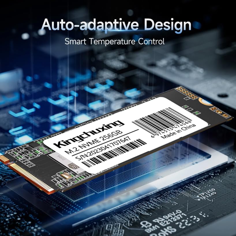 Amazon.com: Kingchuxing NVMe SSD 512GB, PCIe 4.0 M.2 2280 Gaming